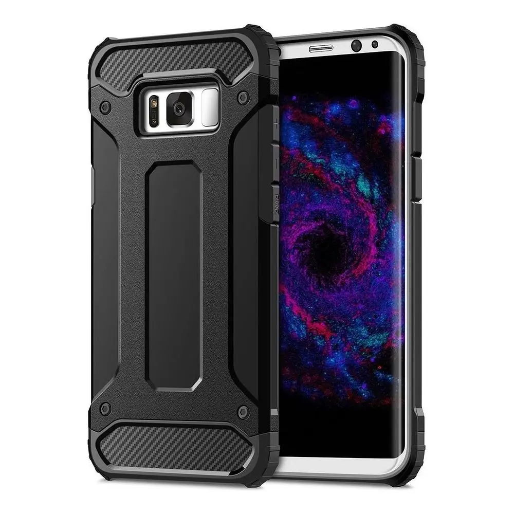 Etui za Samsung S8 Armor, črno