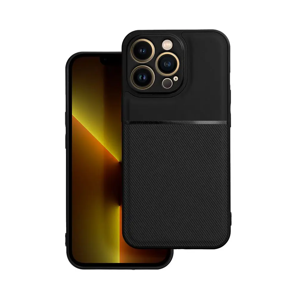Ohišje za iPhone 12 Noble, črno