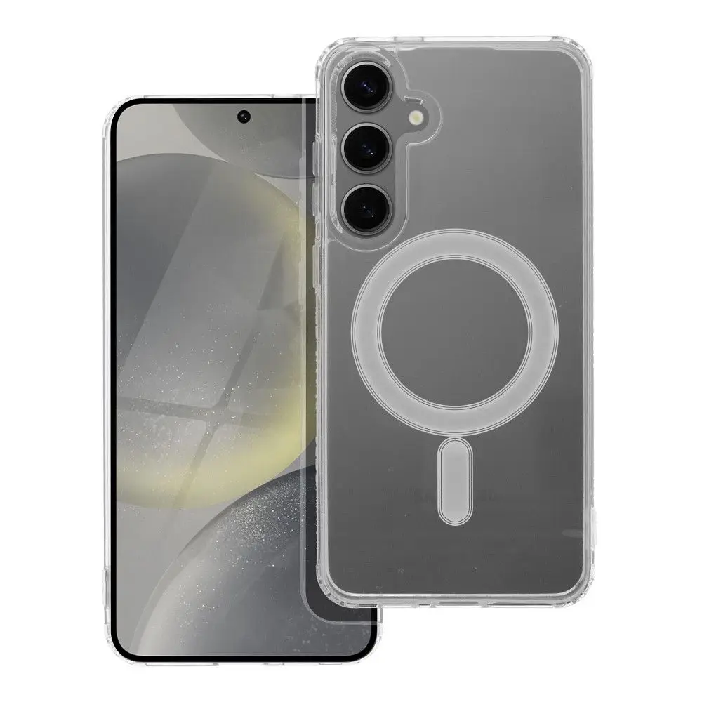 Transparentni etui za Samsung S24 PLUS Clear Mag Cover (STR), združljiv z MagSafe