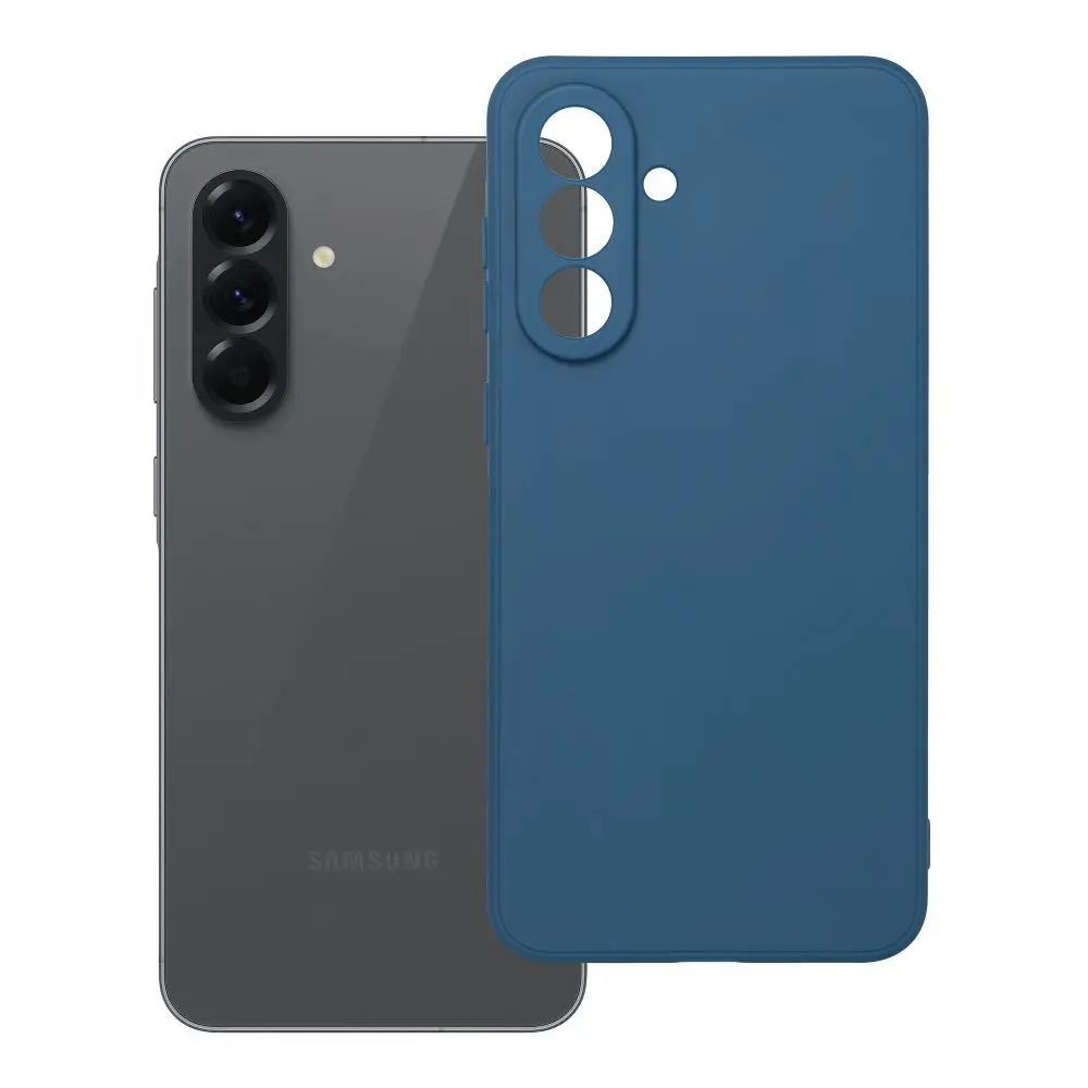Mehka torbica za SAMSUNG A56 5G, temno modra