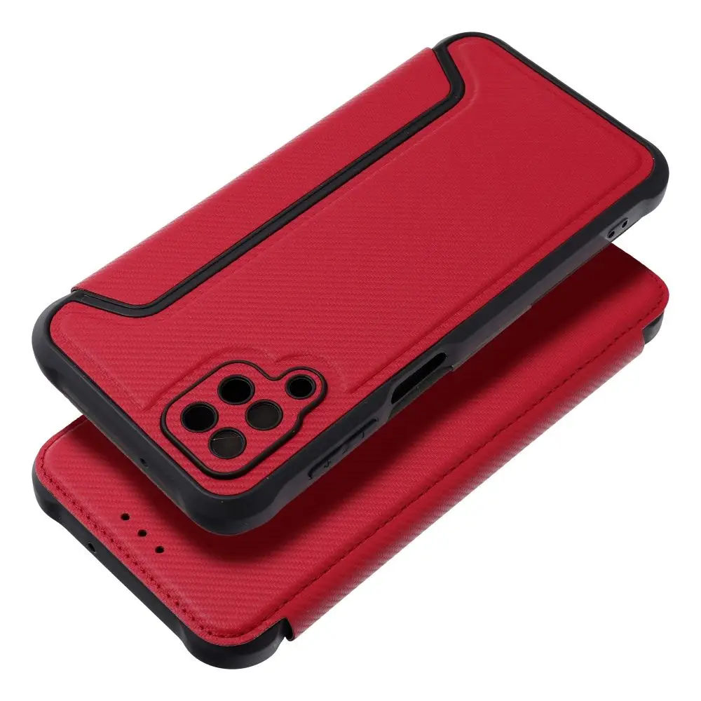 Torbica RAZOR Book za XIAOMI Redmi 14C, rdeča
