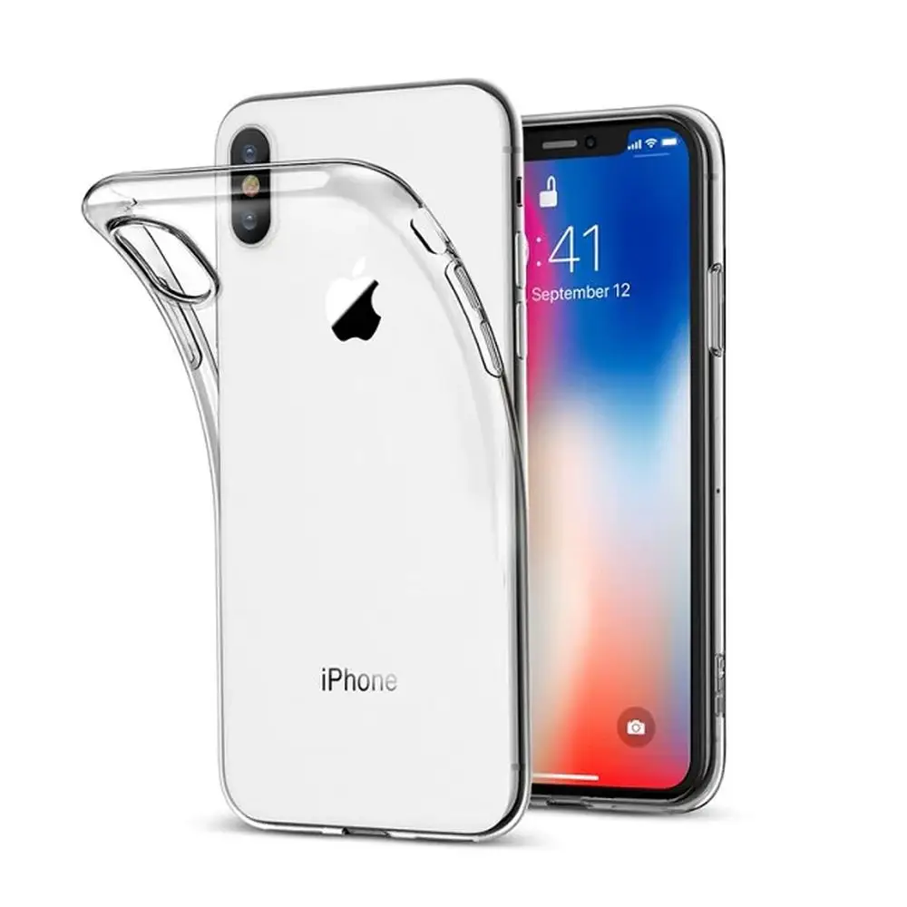 Etui za iPhone X / XS Clear Case 2 mm, prozorno