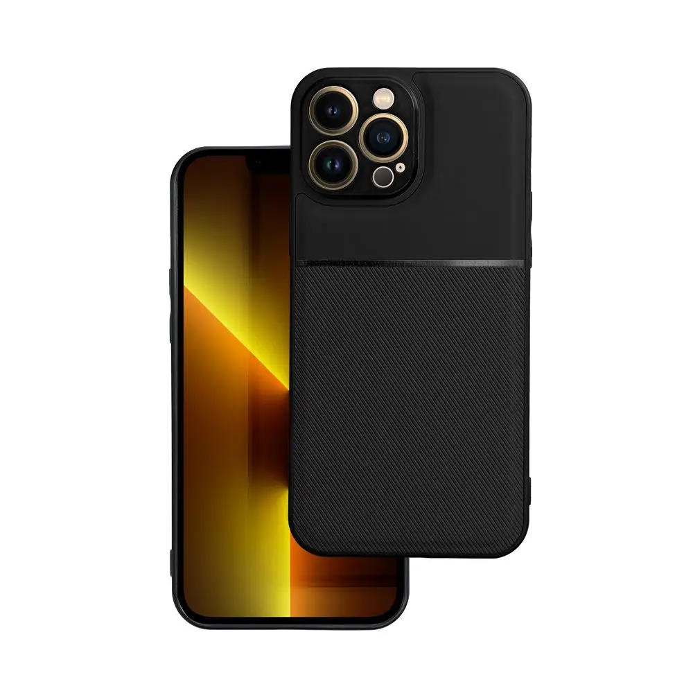 Ovitek za iPhone 11 Noble, črn