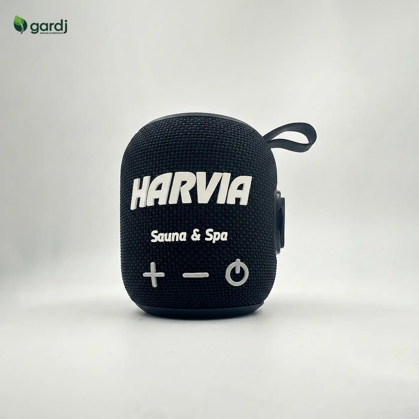 Harvia vodoodporni zvočnik z Bluetoothom – črn (SAC80501)