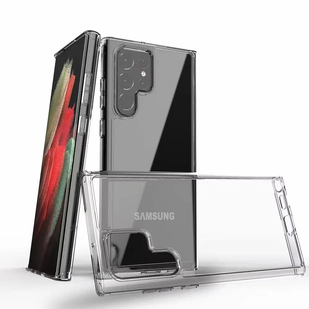 Transparentno etui za Samsung S22 ULTRA Clear Case 2 mm