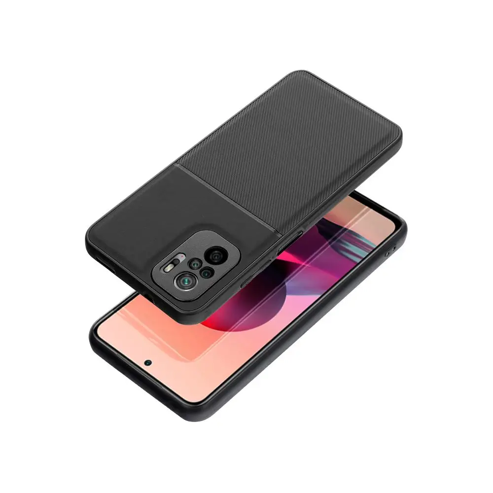 NOBLE ovitek za XIAOMI Redmi Note 15 5G, črn