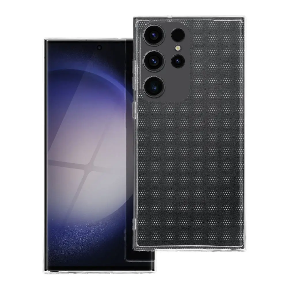 Transparentna škatla za Samsung A36 5G Clear Case 2 mm
