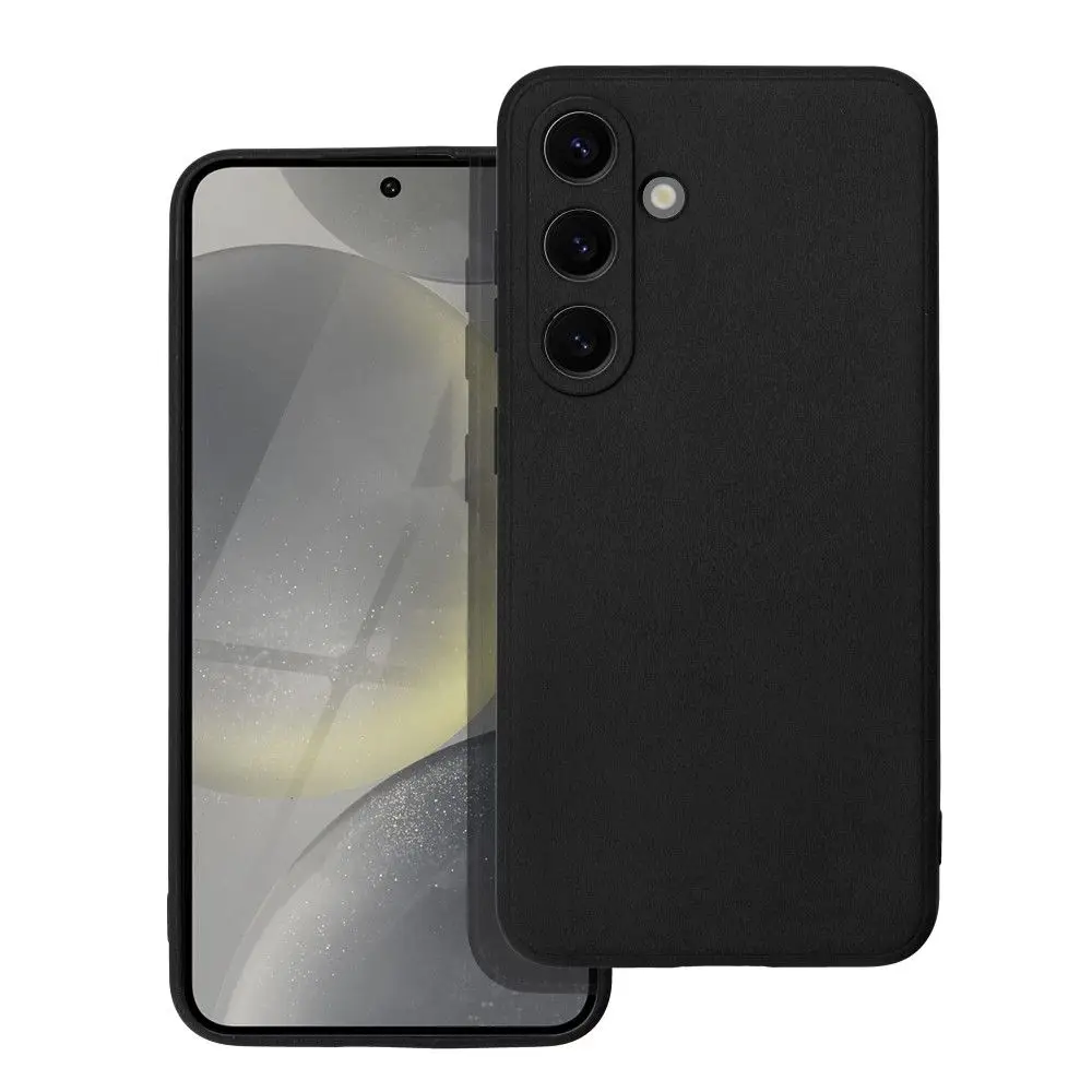 SOFT etui za SAMSUNG S24, črn