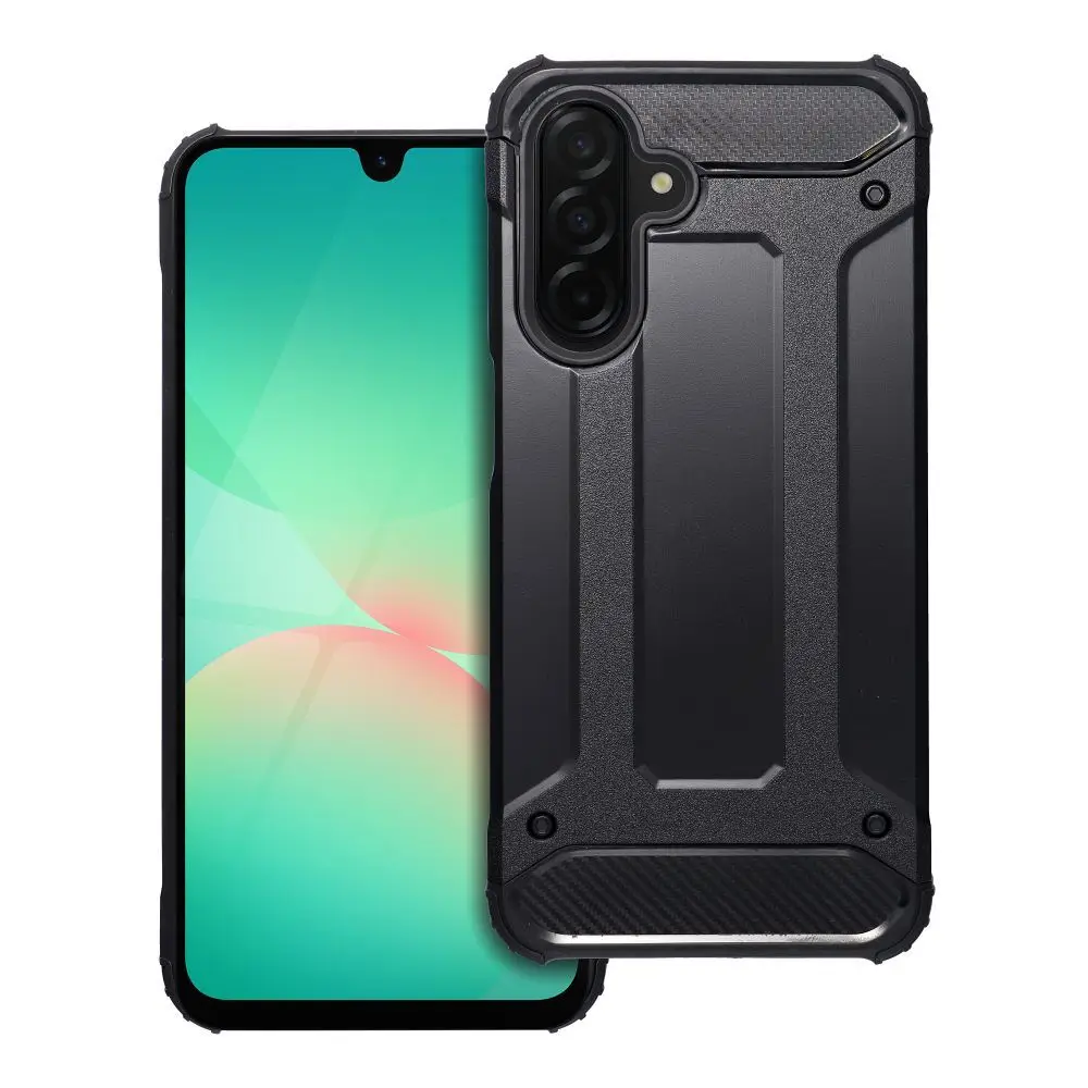 Ohišje za Samsung A26 5G Armor, črno
