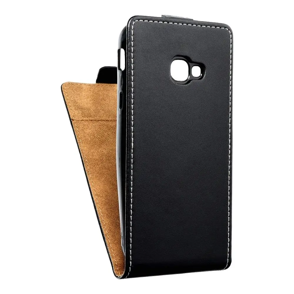 Vertikalni etui SLIM FLEXI FRESH za SAMSUNG Xcover 4, črn