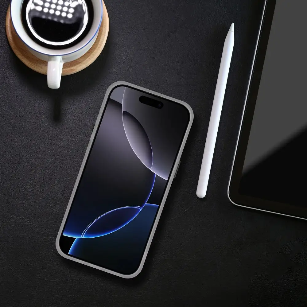 Ohišje za iPhone 17 PRO MAX Sappy, črno