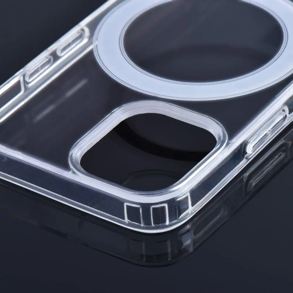 Ohišje za Samsung S26 ULTRA Clear Mag Cover (STR), združljivo z MagSafe, prozorno