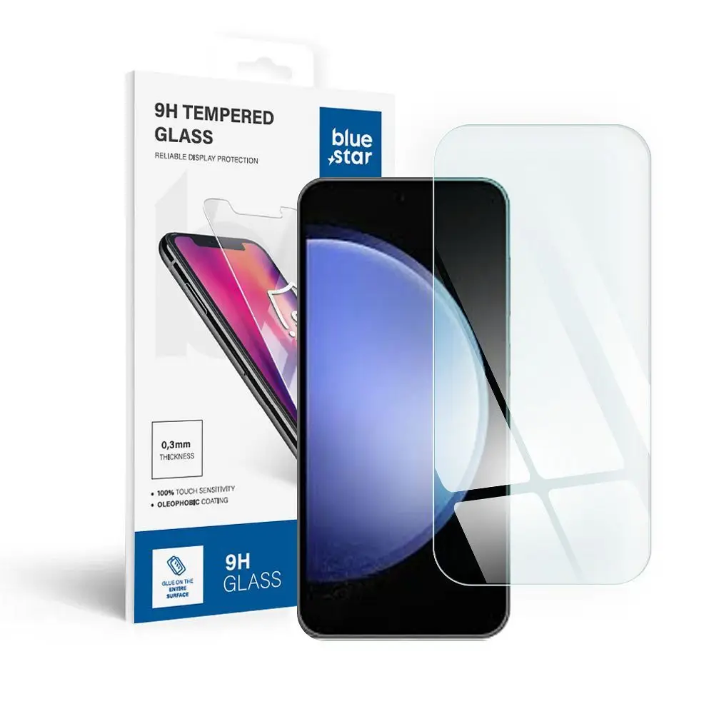 Kaljeno steklo za Samsung Galaxy S25 PLUS / S25 EDGE Blue Star