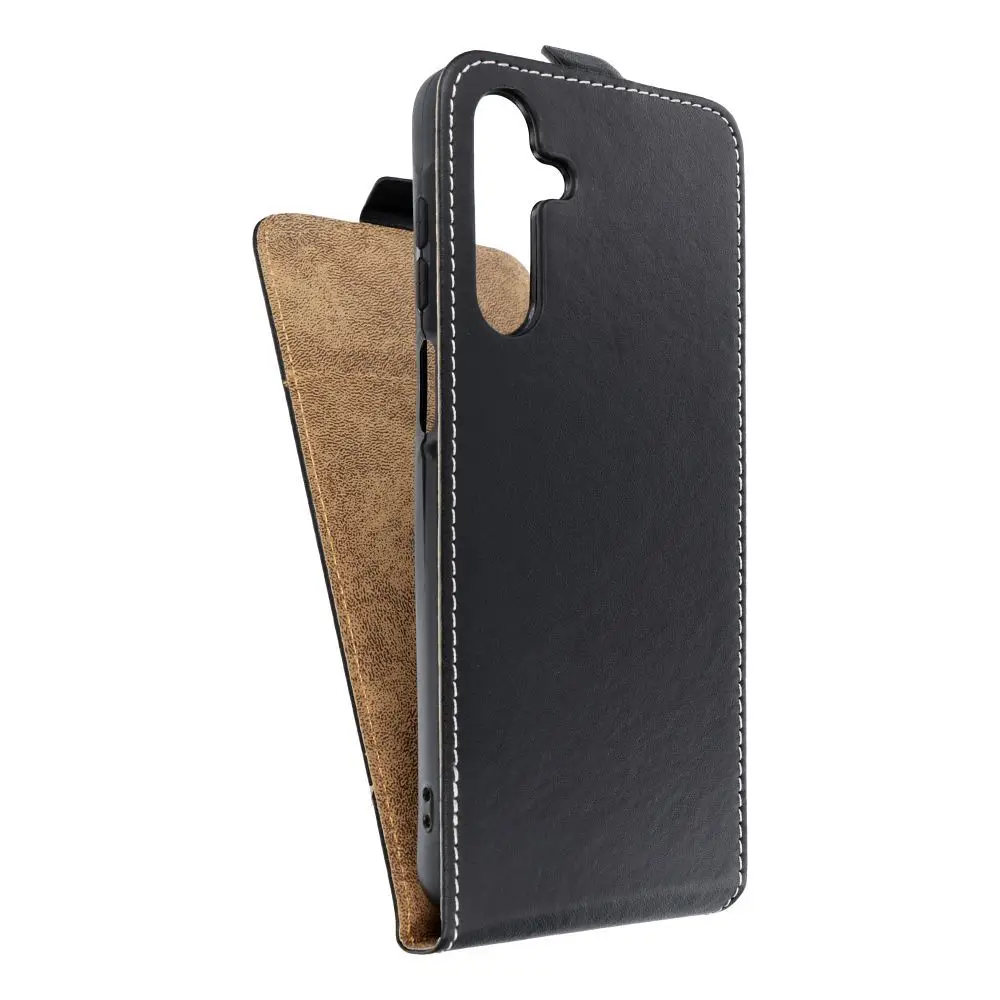 Vertikalni etui SLIM FLEXI FRESH za SAMSUNG A16 5G, črn
