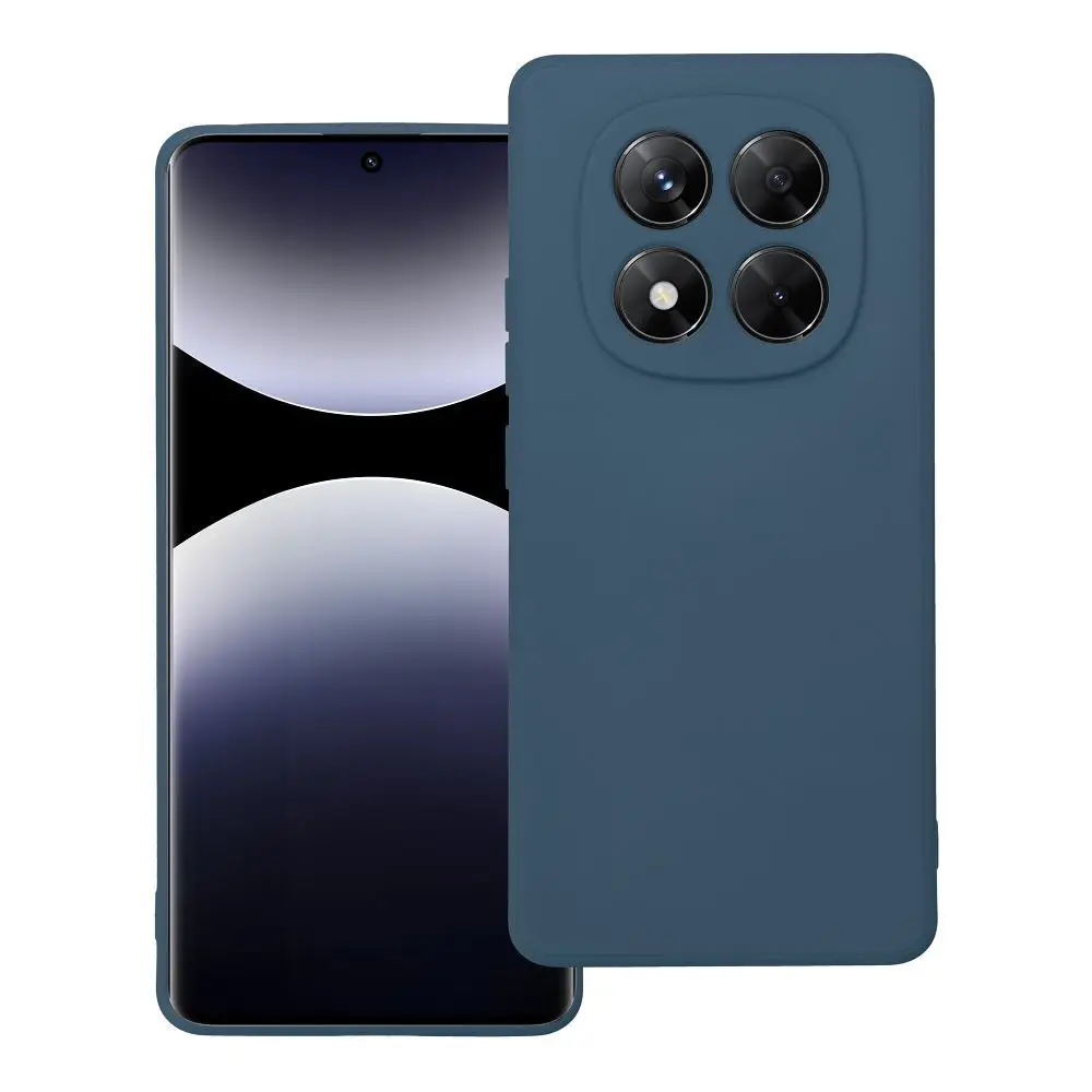 SOFT ovitek za XIAOMI Redmi Note 14 Pro 4G, temno modra barva