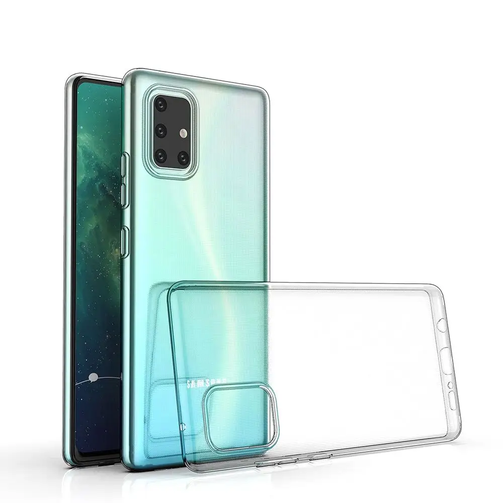 Prozorna škatlica za Samsung A71 Clear Case 2 mm