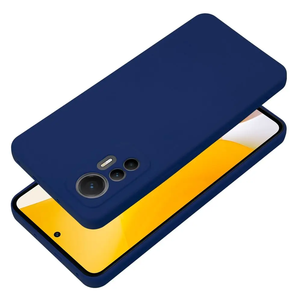 Mehka torbica za XIAOMI Redmi 15 4G / 15 5G (169 mm), temno modra