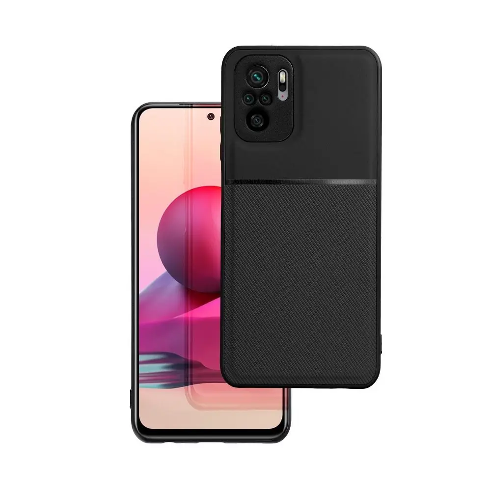 Ohišje za Xiaomi Redmi NOTE 10 PRO / NOTE 10 PRO MAX Noble, črno