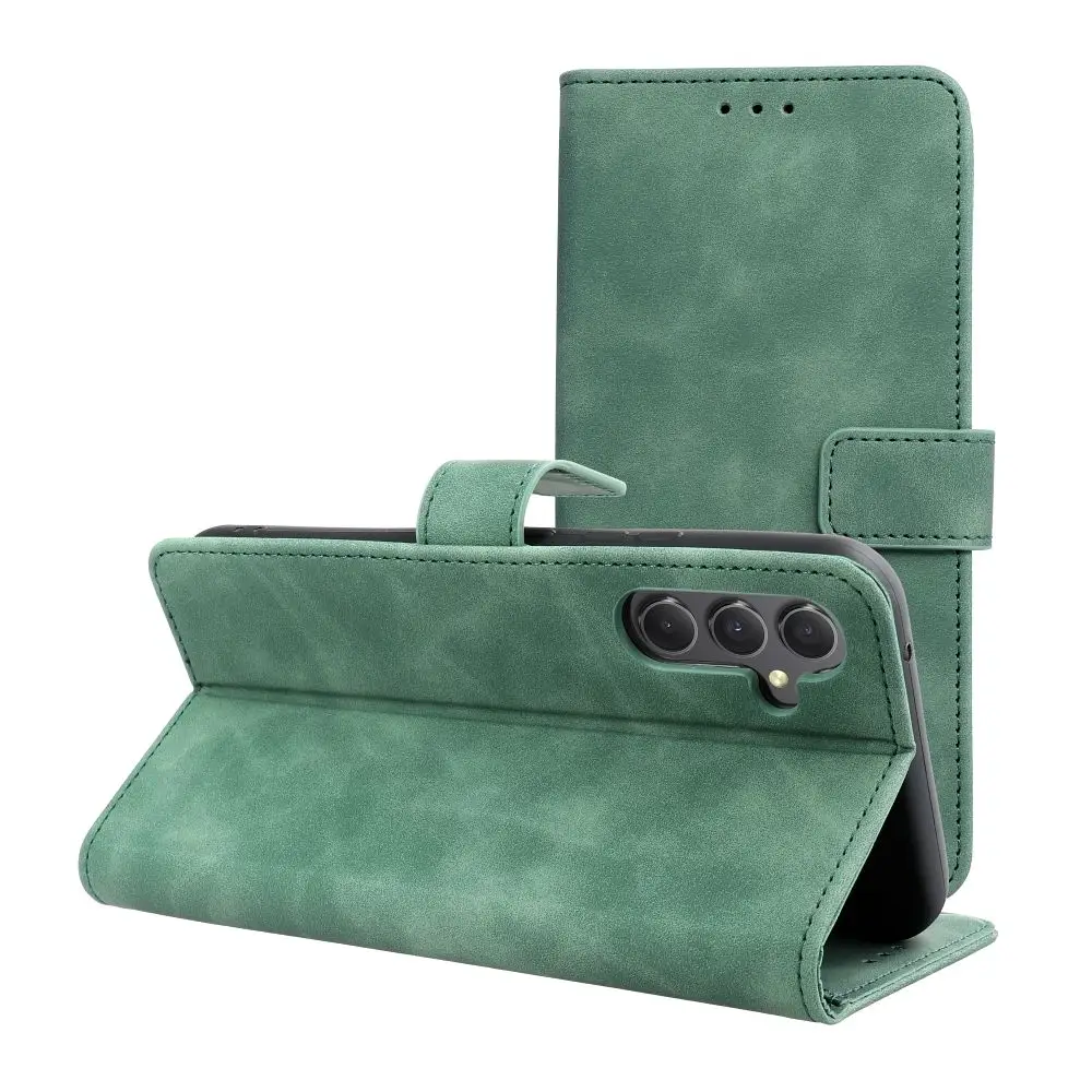 TENDER Book ovitek za SAMSUNG A34 5G, zelen