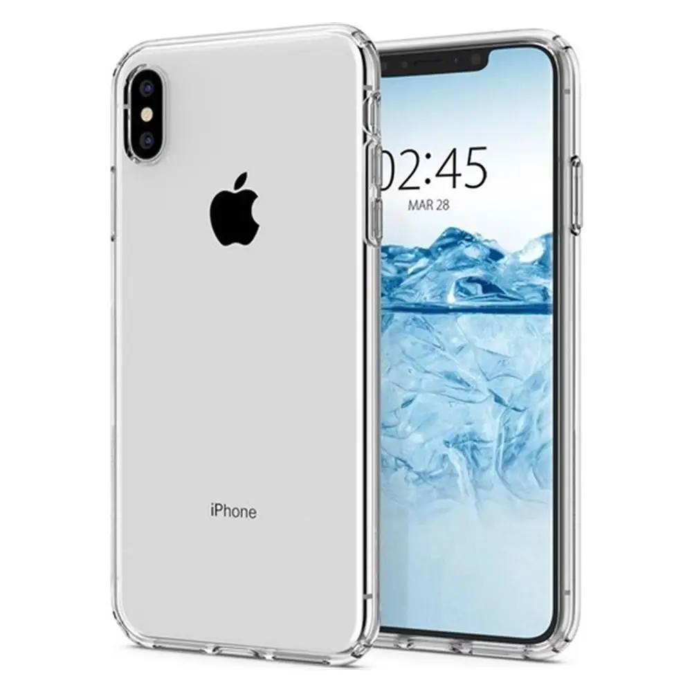 Ohišje BACK CASE ULTRA SLIM 0,5 mm za iPhone X