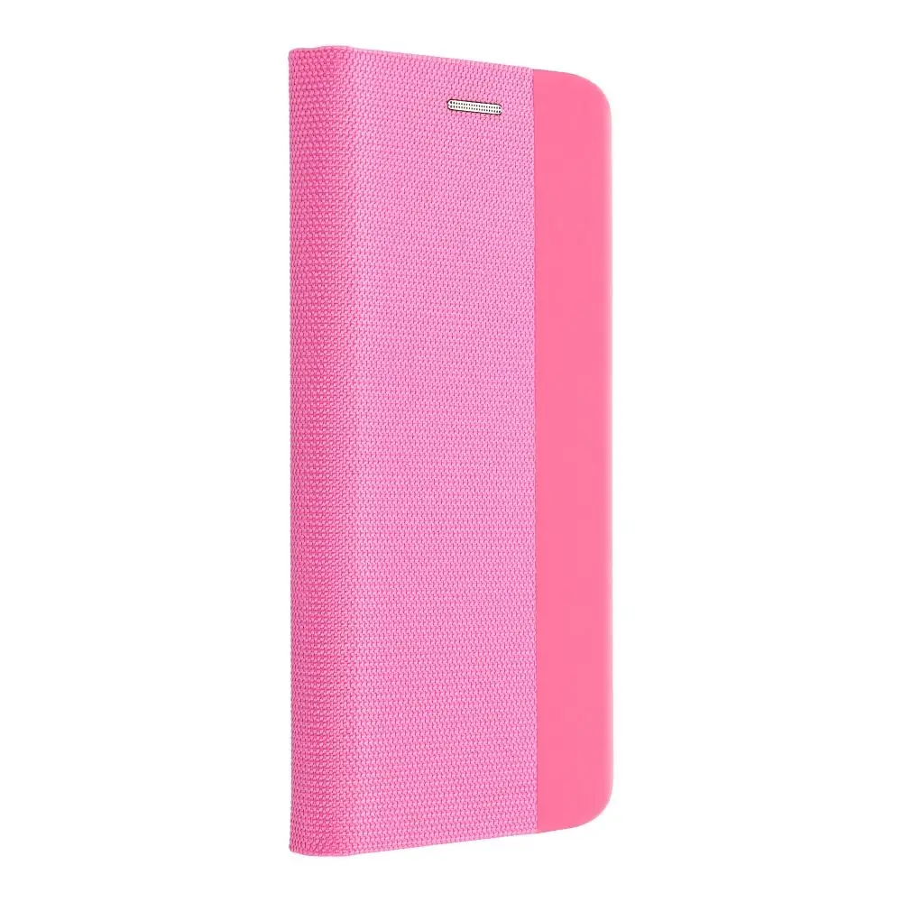 Torba SENSITIVE Book za iPhone 16 Plus, roza