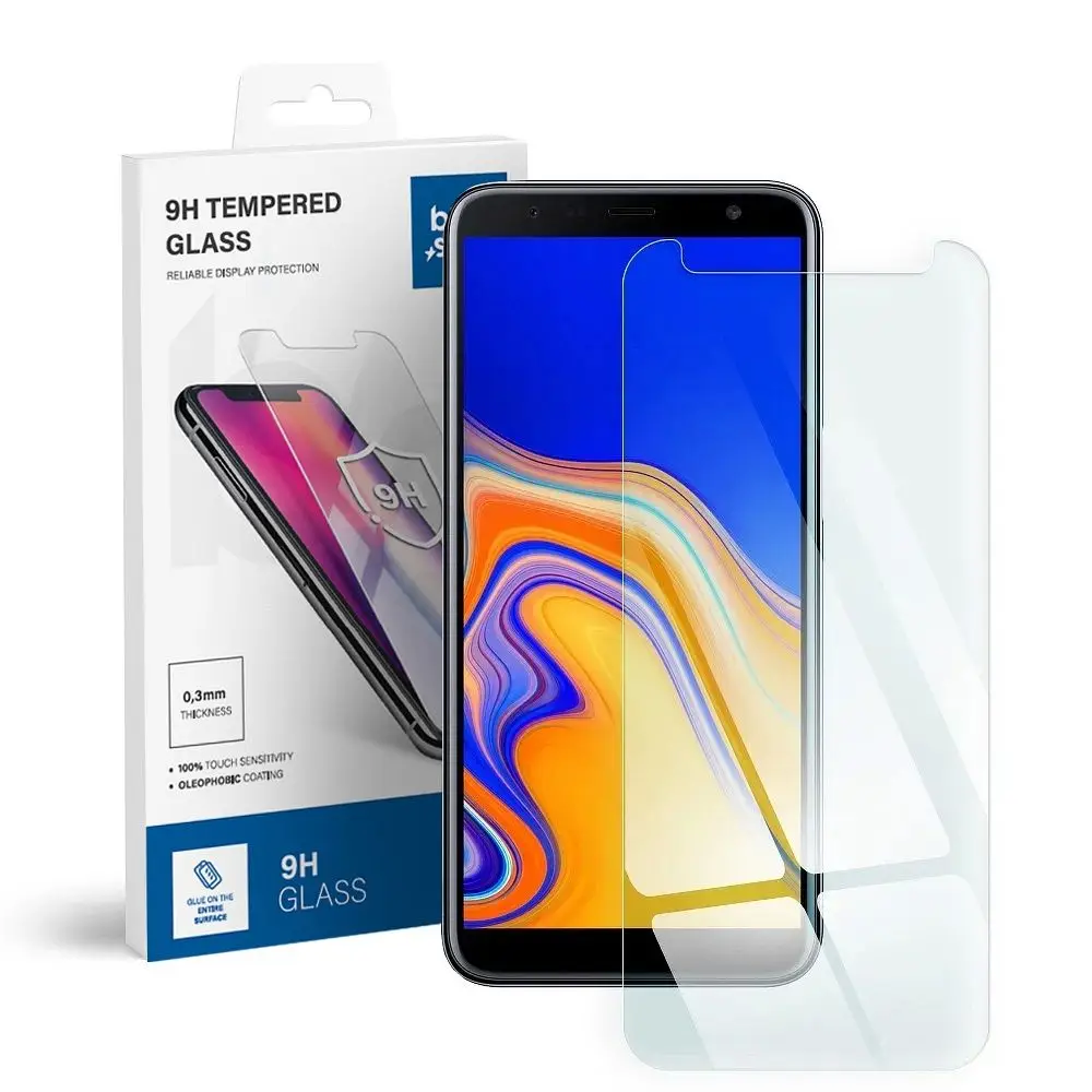 Kaljeno steklo za Samsung Galaxy J6 PLUS Blue Star