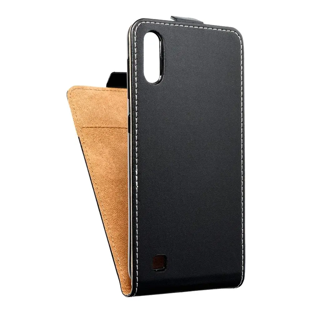 Vertikalni etui SLIM FLEXI FRESH za SAMSUNG A10, črn