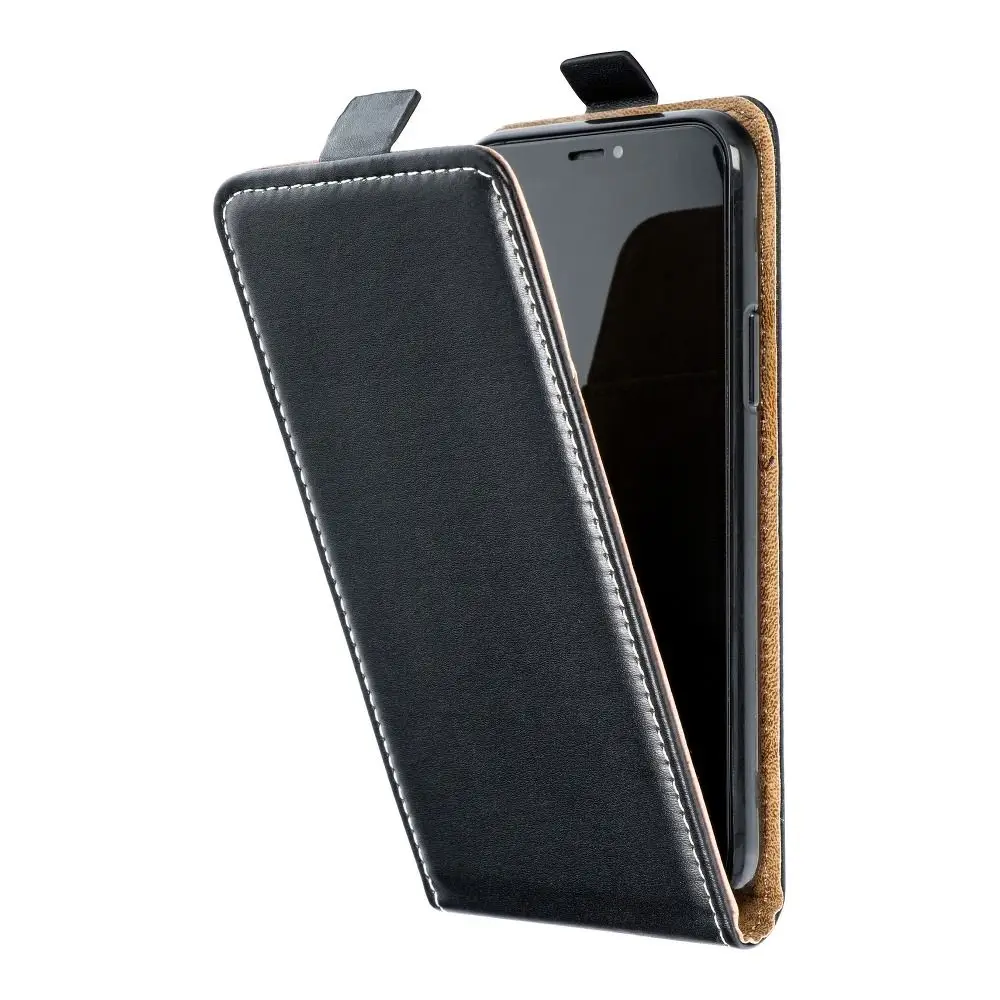 Vertikalni etui SLIM FLEXI FRESH za SAMSUNG A33 5G, črn