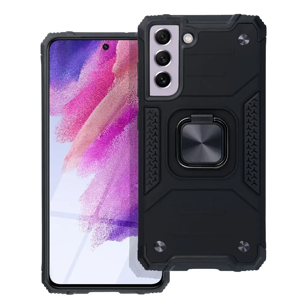 Etui za Samsung S25 FE Nitro, črno