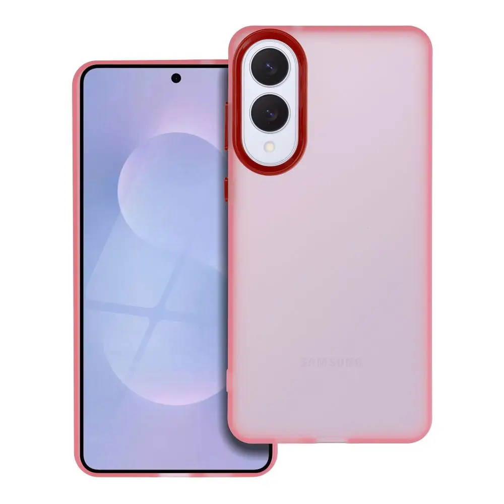 Etui za Samsung S25 EDGE v roza barvi Sappy