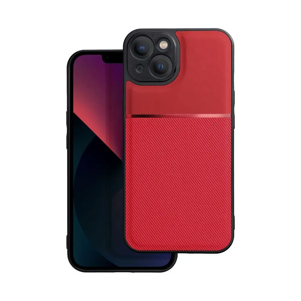 Ohišje za iPhone 13 Noble rdeče