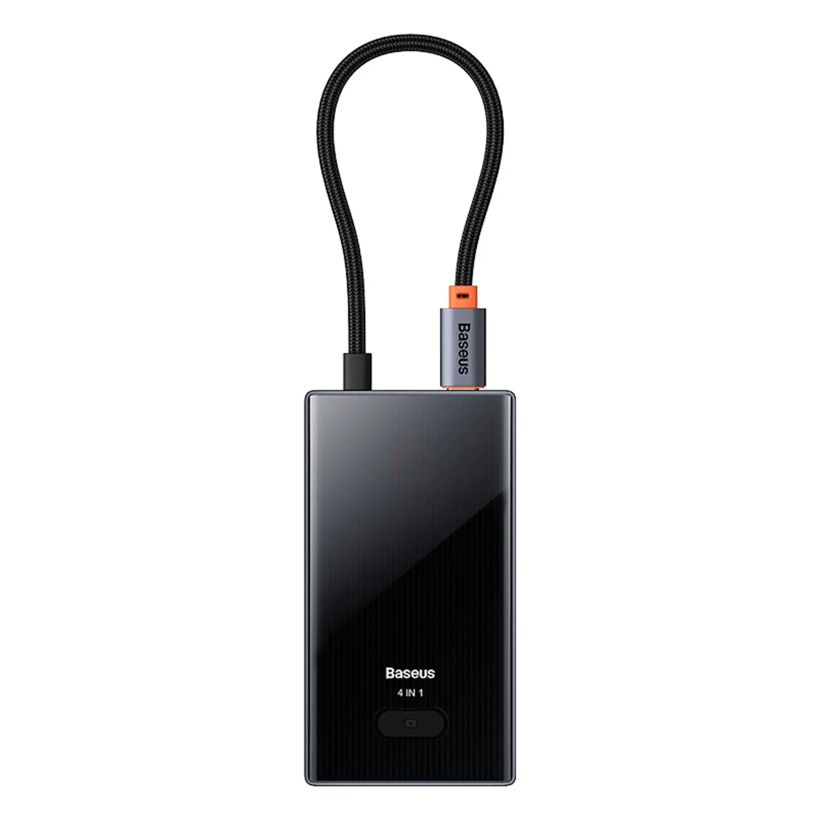 USB-C razdelilnik za 4x USB-A – siv