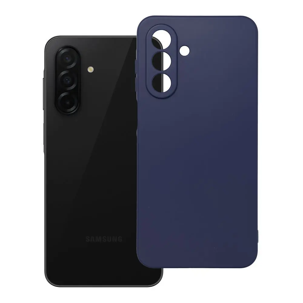 SOFT ovitek za SAMSUNG A26 5G, temno modra barva