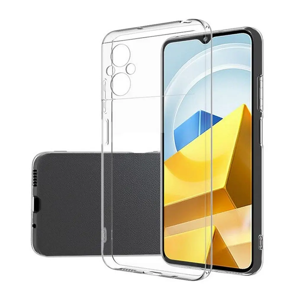 Ohišje BACK CASE ULTRA SLIM 0,5 mm za XIAOMI POCO M5