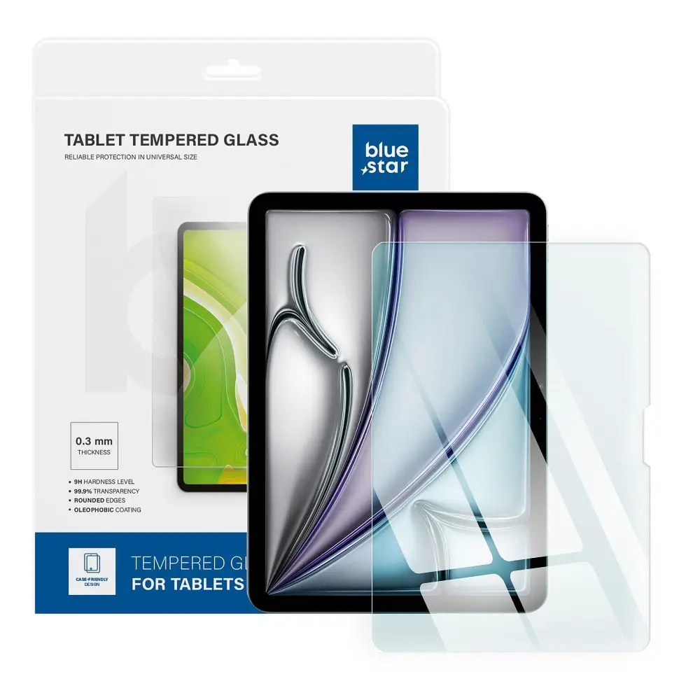Kaljeno steklo za iPad Air 13" (2024) Blue Star