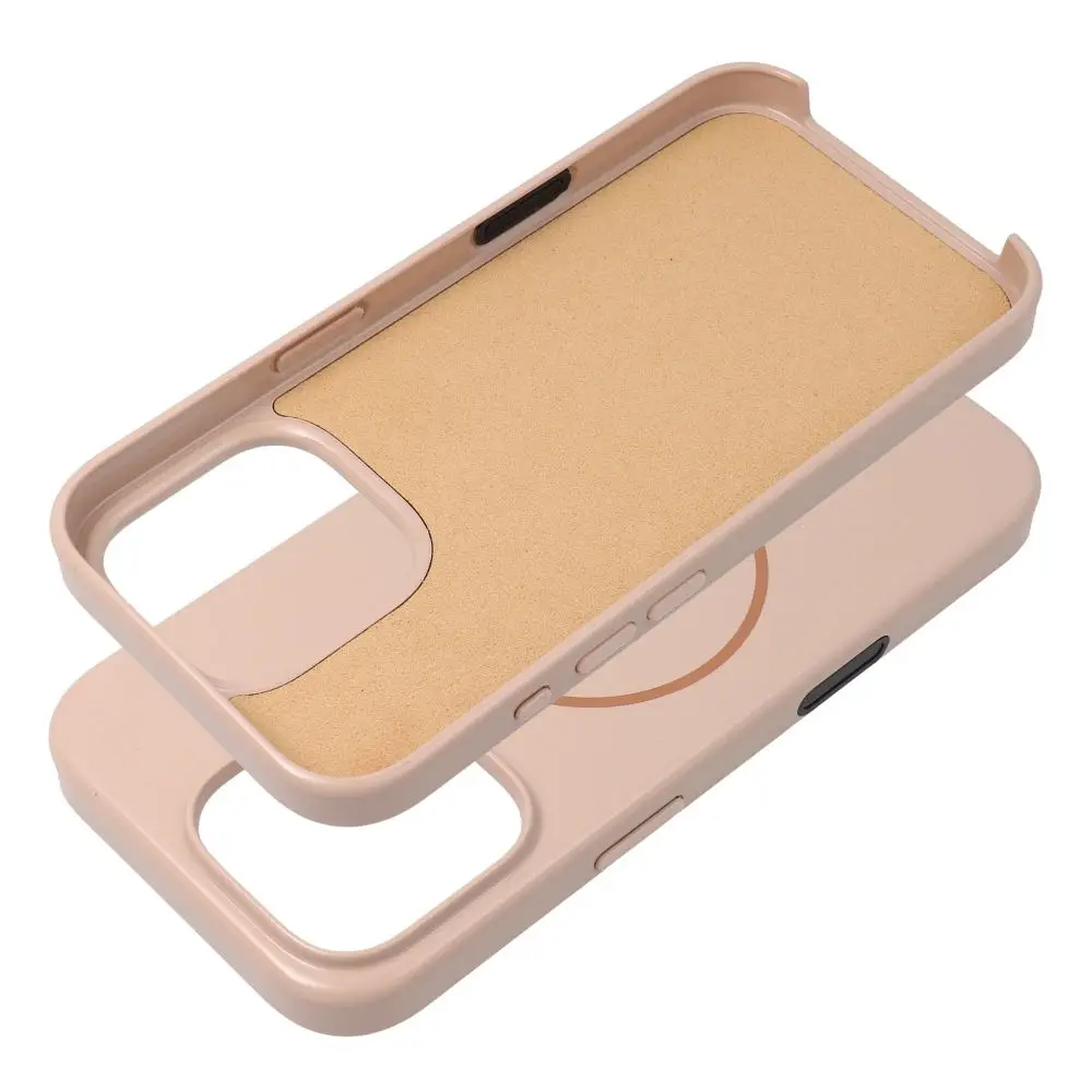 Ovitek za iPhone 17 PRO MAX Glossy Mag Cover, združljiv z MagSafe, zlata barva