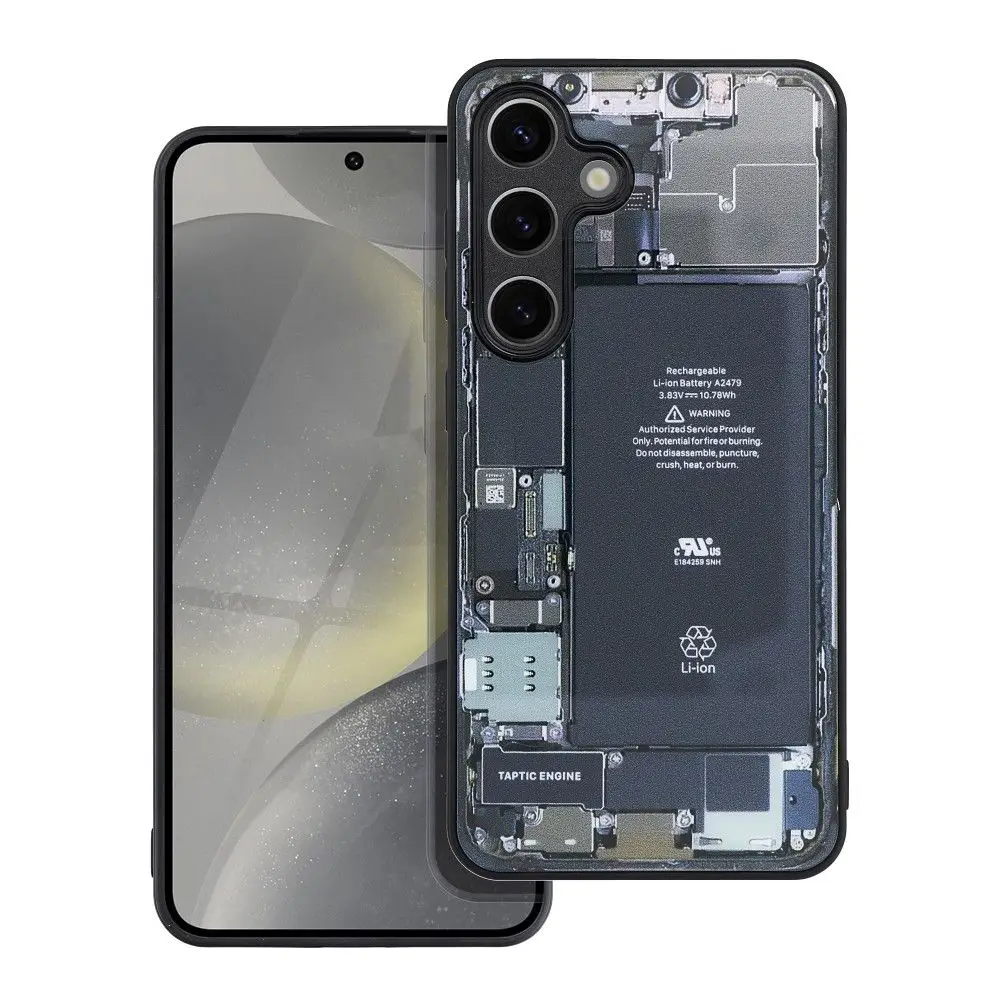 Ohišje za Samsung A35 Tech, model 2