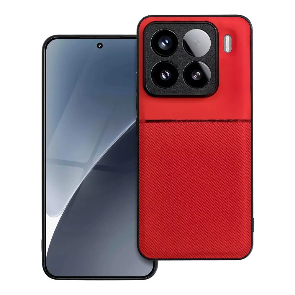 Ohišje za Xiaomi 15 PRO Noble, rdeče