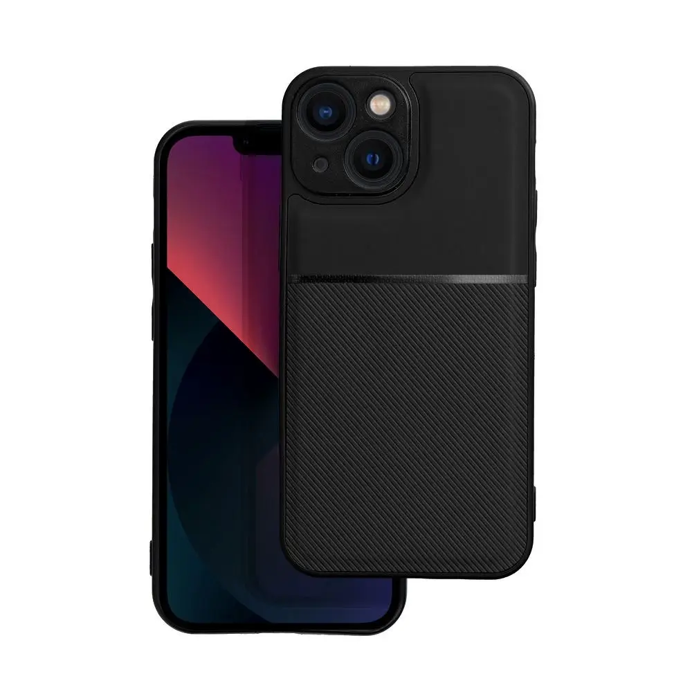 Ohišje za iPhone 13 Mini Noble, črno