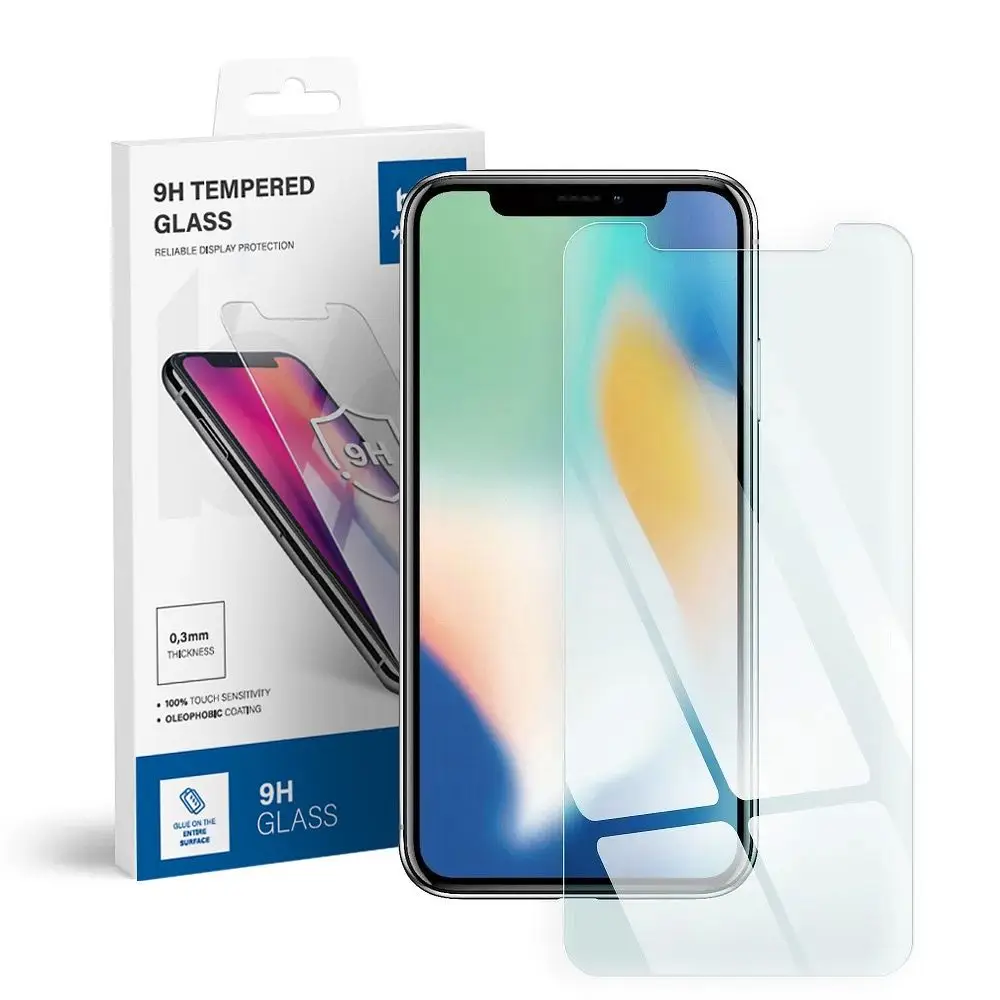 Kaljeno steklo za iPhone X / XS / 11 PRO Blue Star