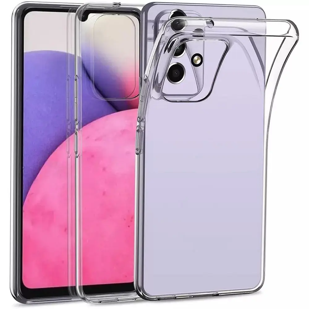 Transparentna škatlica za Samsung A33 5G Clear Case 2 mm