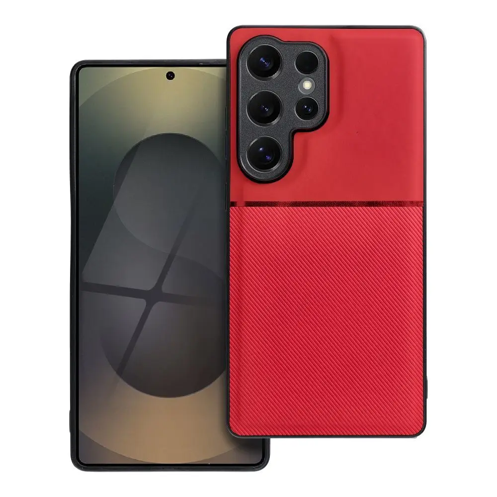 Etui za Samsung S25 ULTRA Noble, rdeče