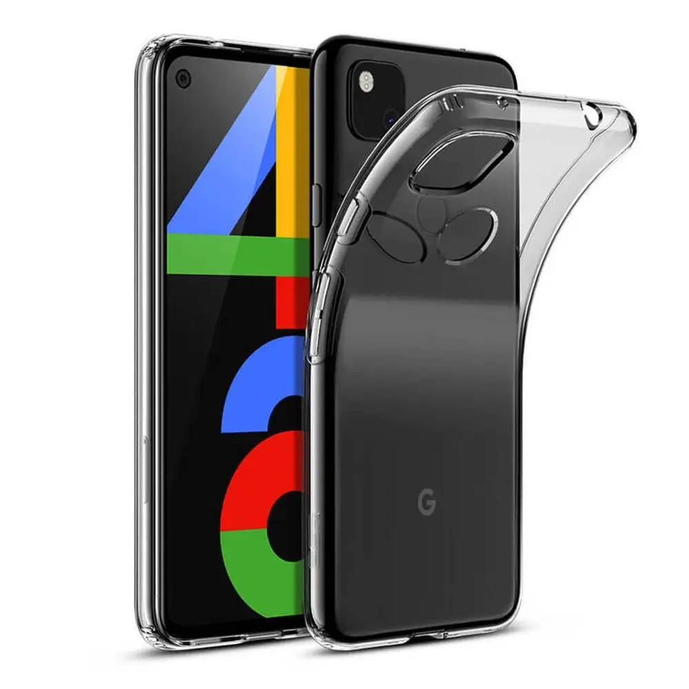 Ohišje BACK CASE ULTRA SLIM 0,5 mm za GOOGLE Pixel 4a