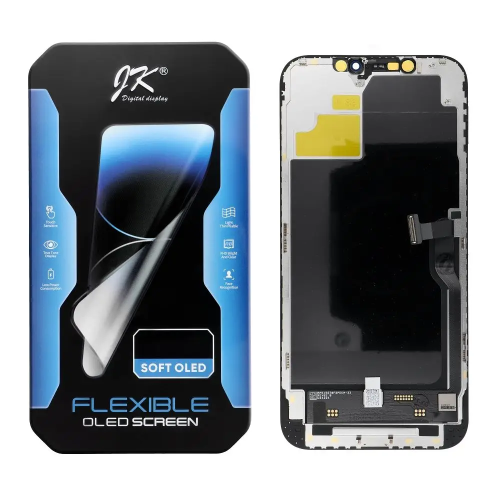 JK LCD-zaslon za iPhone 12 Pro Max SOFT OLED (zamenjava IC)