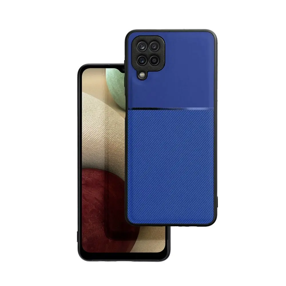Torba za Samsung A12 / M12 Noble, modra