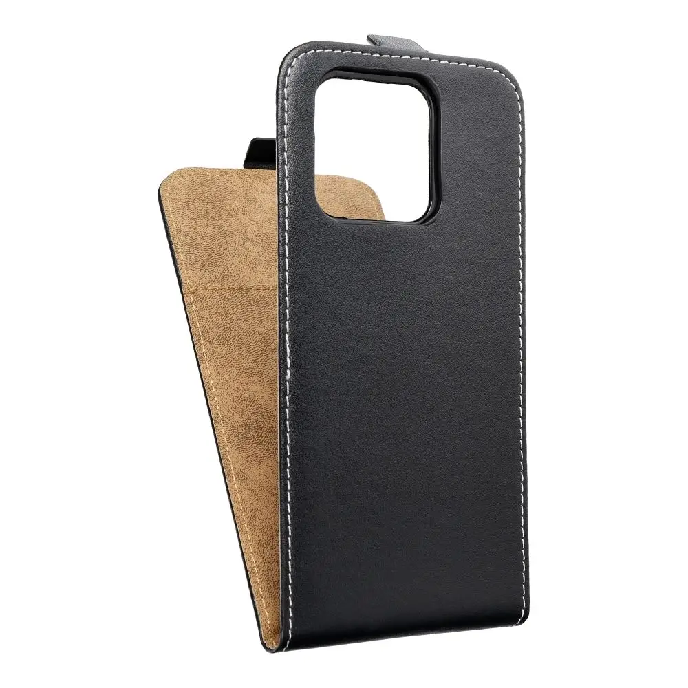 Vertikalni etui SLIM FLEXI FRESH za XIAOMI Redmi 10C, črn