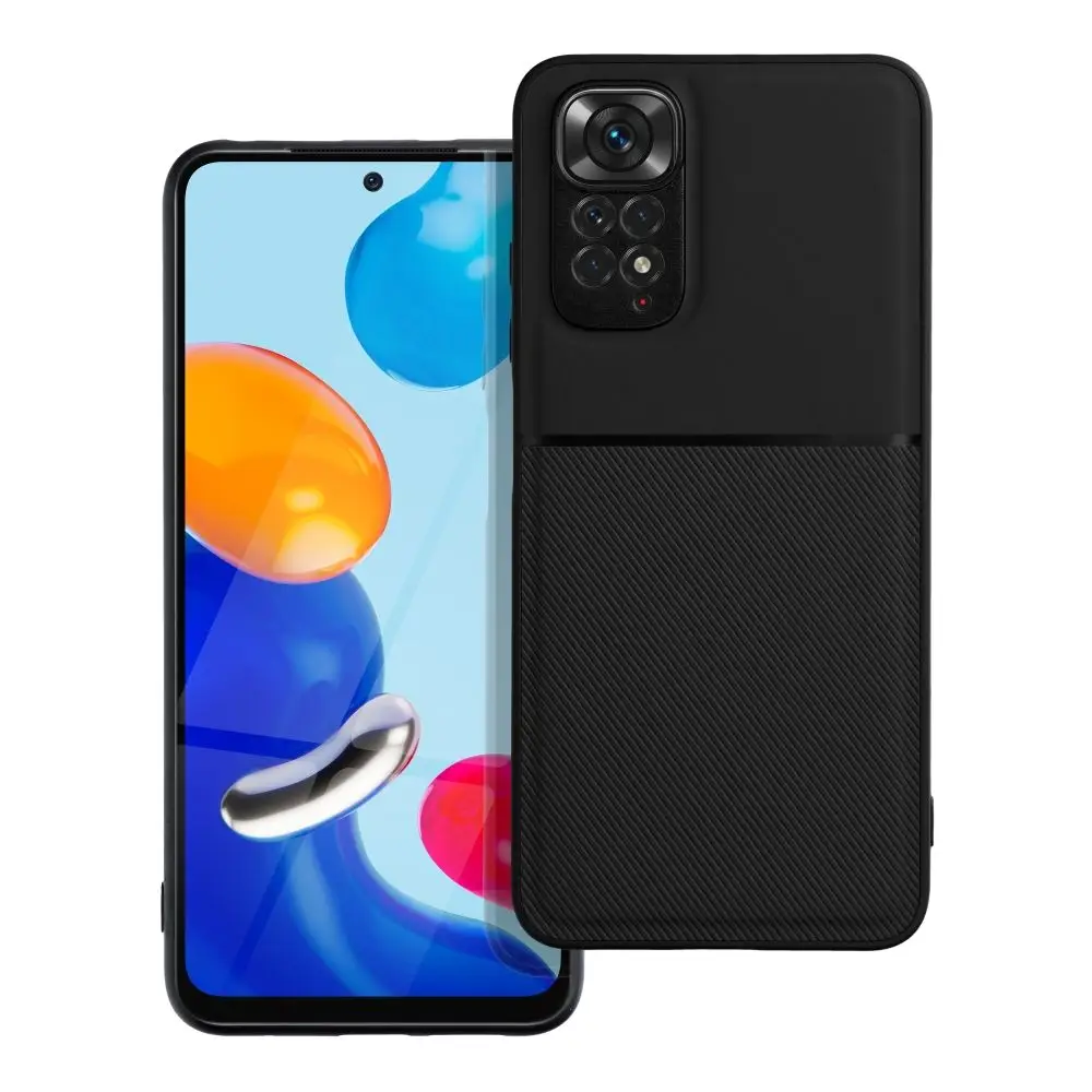 Ovitek za Xiaomi Redmi NOTE 11 / 11S Noble, črn