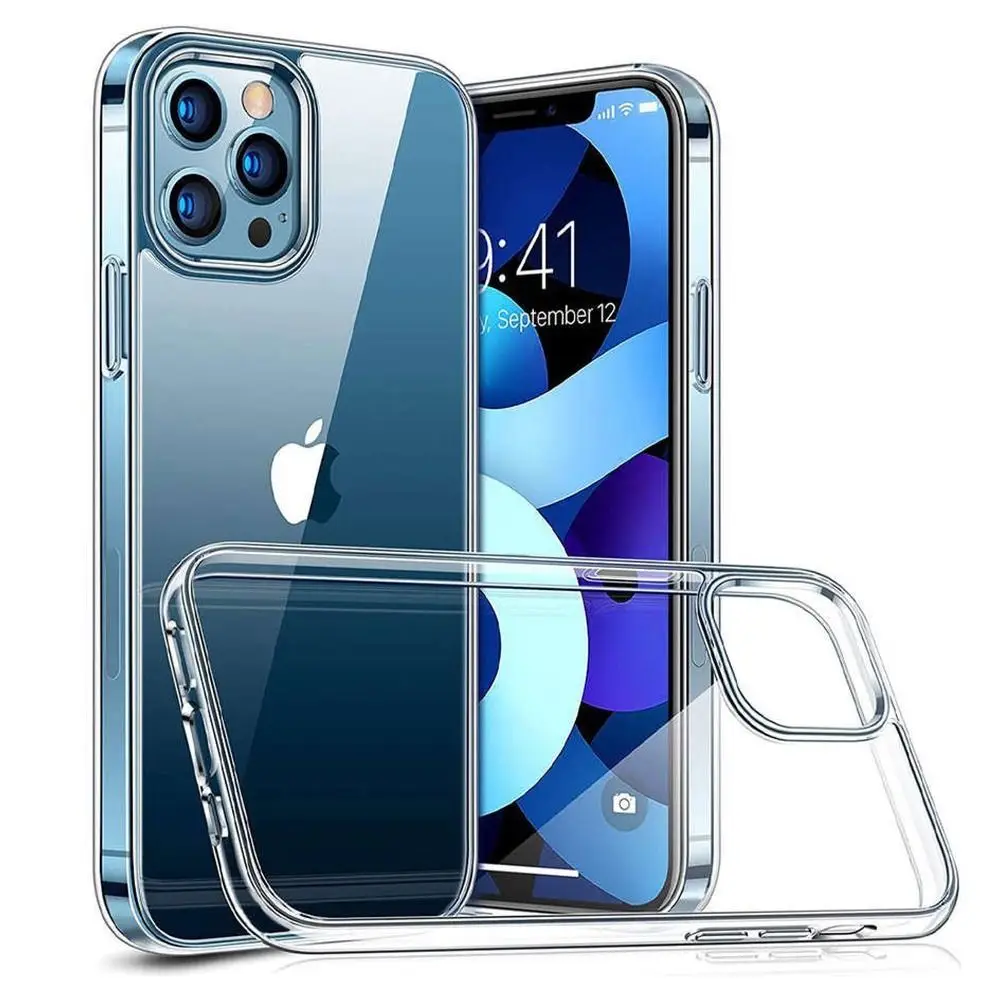 Ohišje BACK CASE ULTRA SLIM 0,5 mm za iPhone 12 Pro Max