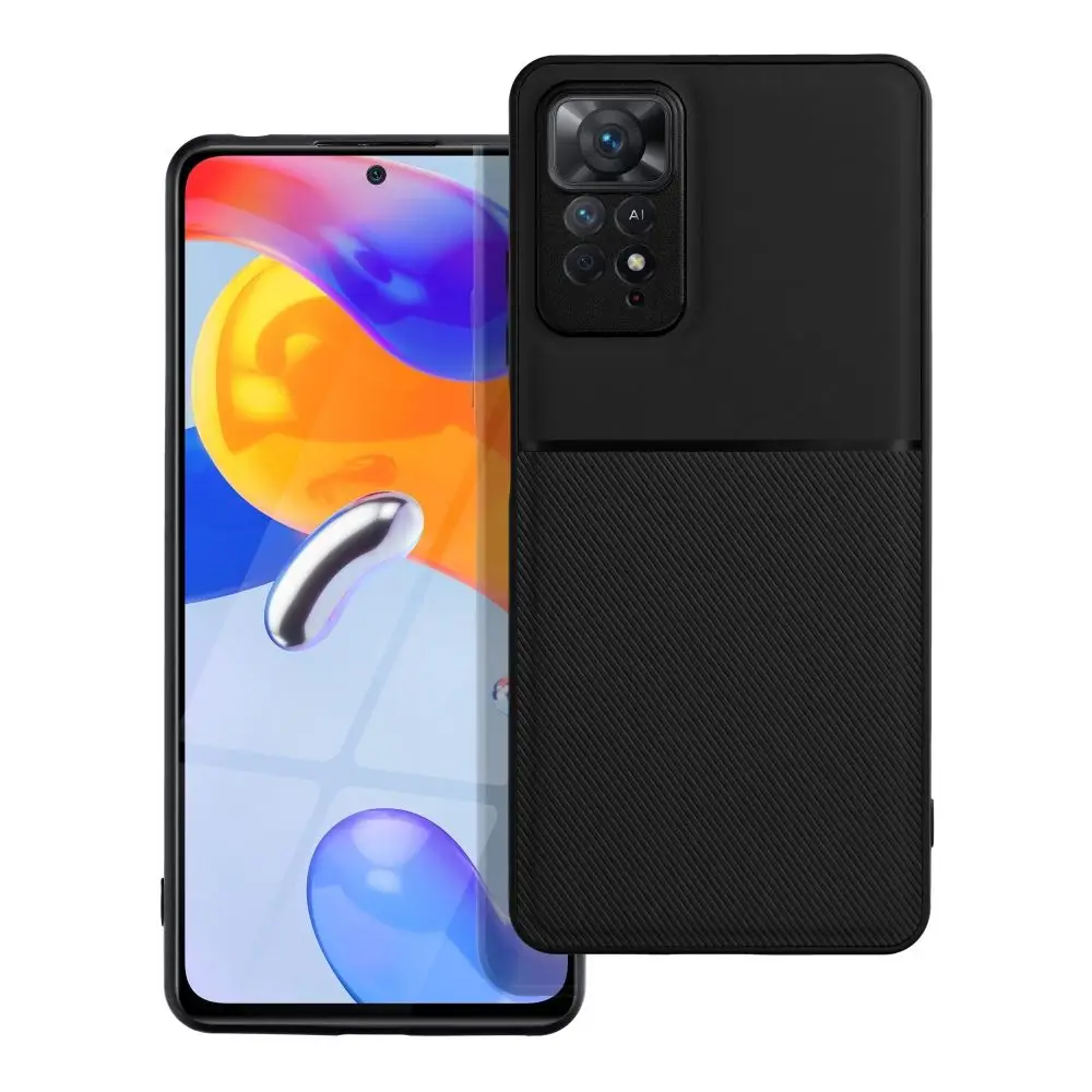 Ohišje za Xiaomi Redmi NOTE 11 PRO / 11 PRO 5G Noble, črno