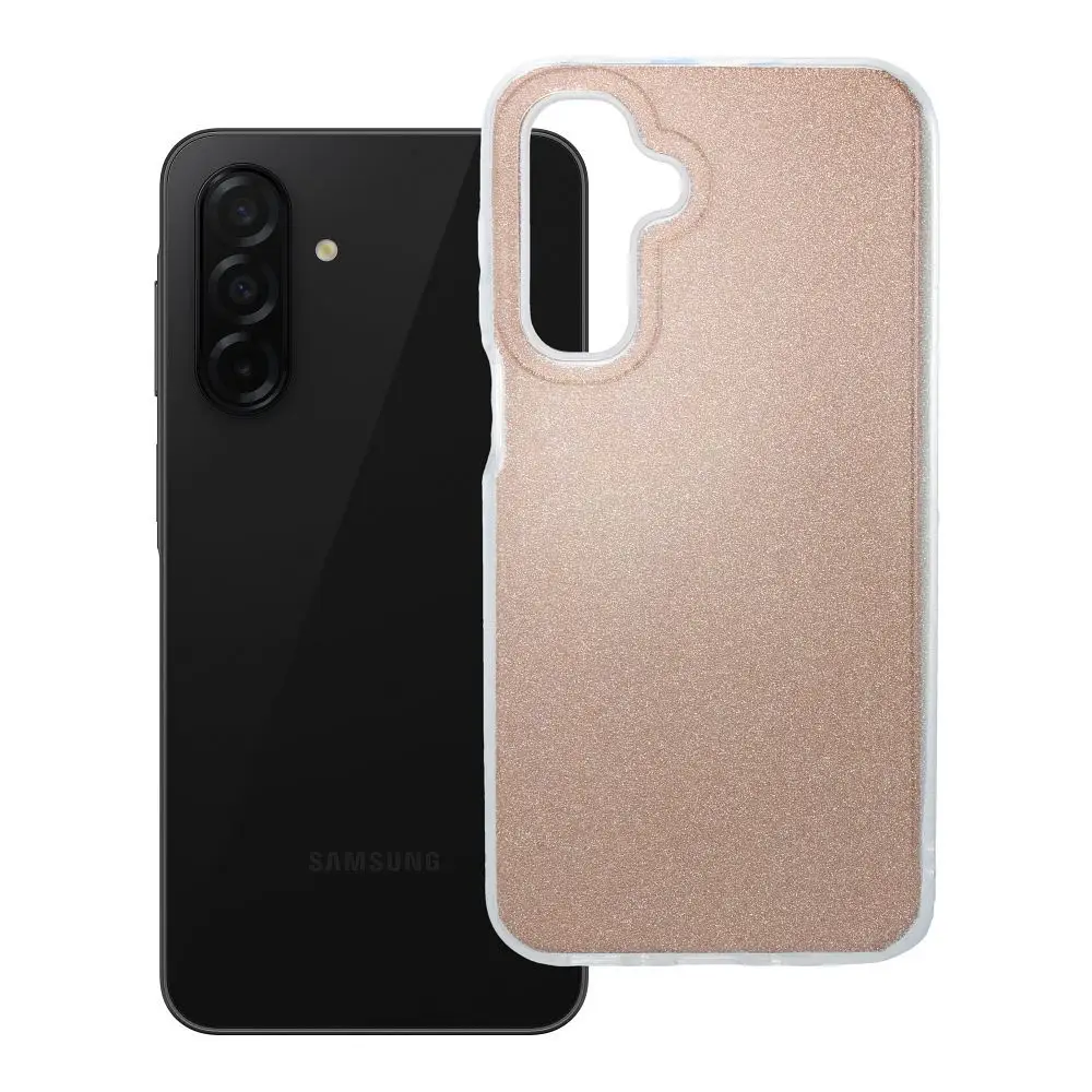 Ohišje za Samsung A26 5G Shining v zlati barvi